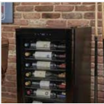 Wine Enthusiast 36 Bottle Vino View Wine Cellar 268 78 36 08Z