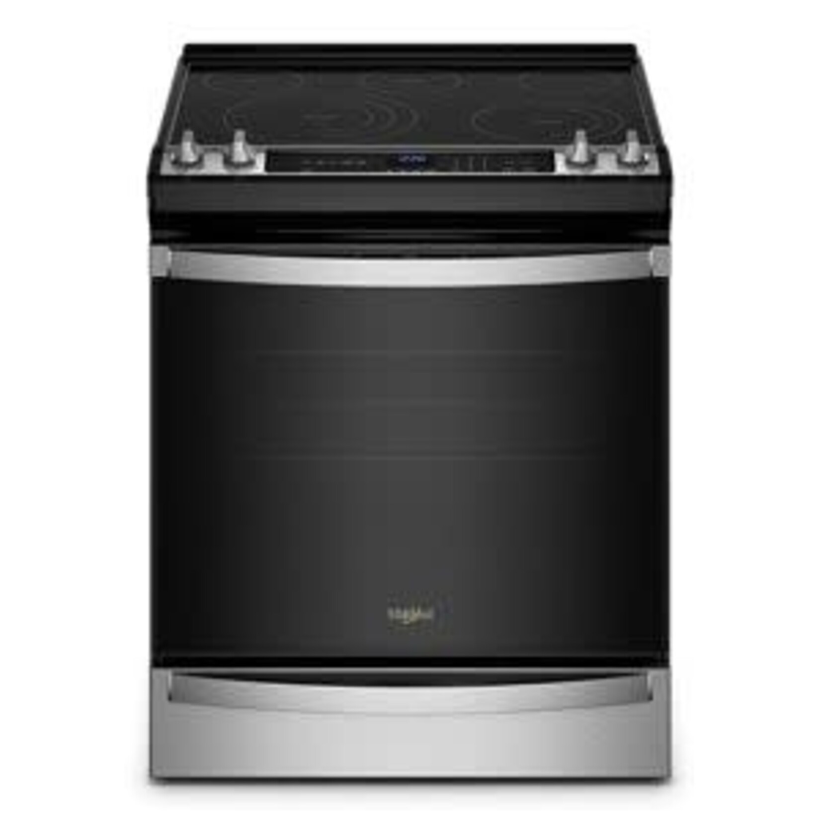 Whirlpool WEE745H0LZ Whirlpool 6.4 cu. ft. 5 Burner Element Single Oven Electric Range with Air Fry Oven in Fingerprint Resistant Stainless Steel