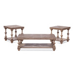 Hughes Furniture 8725T01 - Hughes Furniture Restoration Tables Set