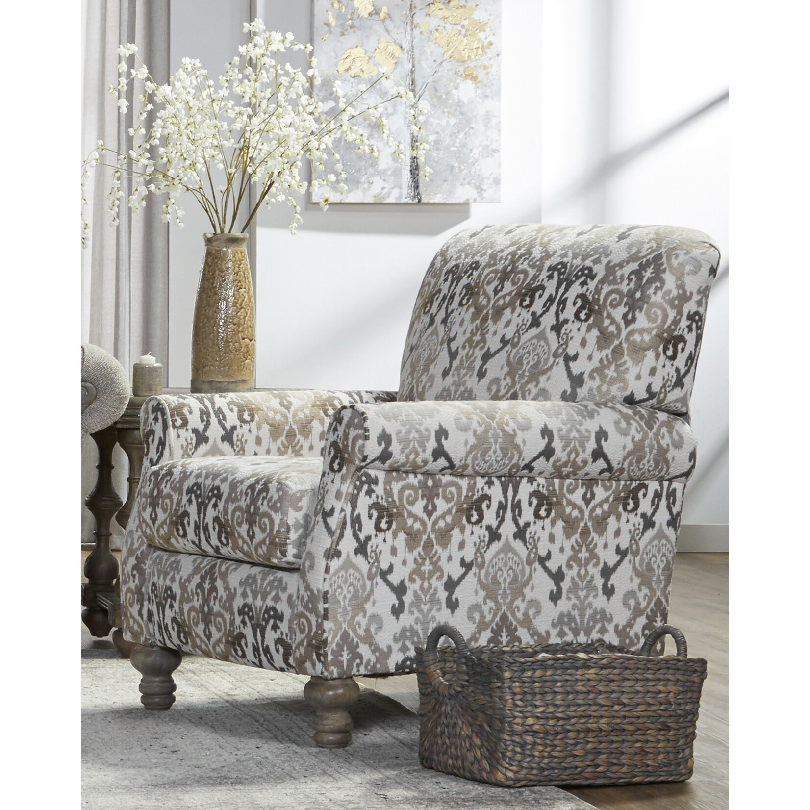 Hughes Furniture Hughes Furniture Kimani Marble Chair