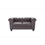 Hughes Furniture 22910LS01 - Hughes Furniture Ridgeline Brownie Loveseat