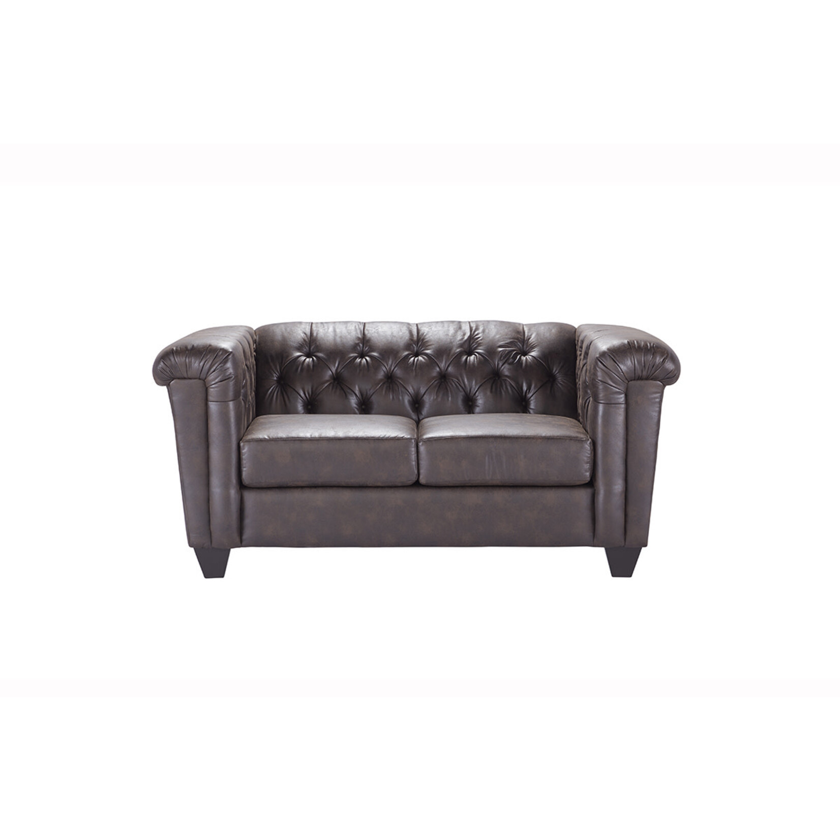 Hughes Furniture Hughes Furniture Ridgeline Brownie Loveseat