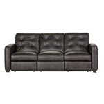 Hughes Furniture #*53019DRSSW01 - Hughes Furniture Dbl Double Reclining Sofa Sheath Walnut