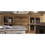 Kith Furniture 59-315 Kith Furniture 60" Weathered Pine Reclaimed Console