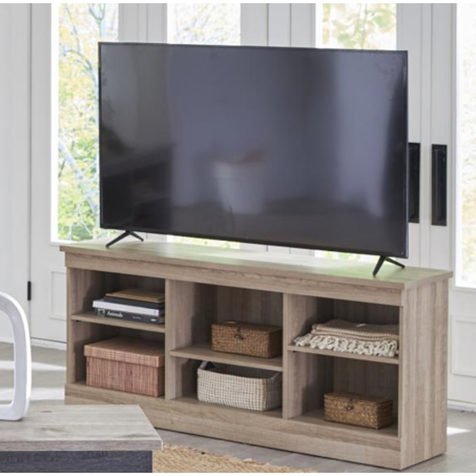 Kith Furniture Kith Furniture Rough Sawn Oak Entertainment Console