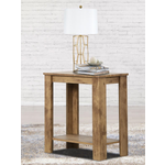 Kith Furniture #*24-BRN Kith Furniture Brown Side Table