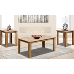 Kith Furniture #*541-3P Kith Furniture Brown 3 Pack Occasional Tables