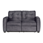 Hughes Furniture #*53019DRSSS01 - Hughes Furniture Dbl Double Reclining Loveseat in Supple Shadow
