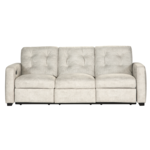 Hughes Furniture #*53019DRSSI01  - Hughes Furniture Dbl Double Reclining Sofa Supple Ivory