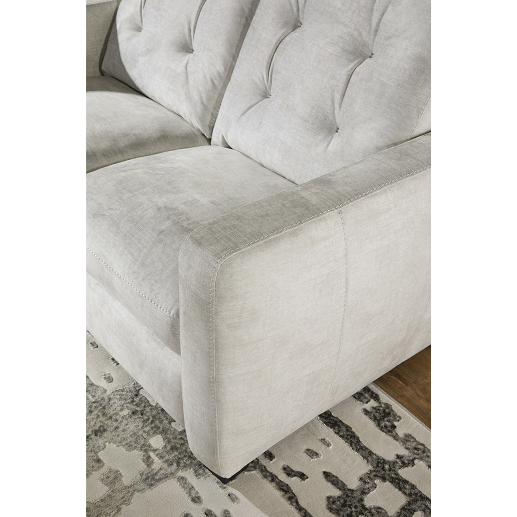 Hughes Furniture Hughes Furniture Dbl Double Reclining Sofa Supple Ivory