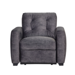 Hughes Furniture *53019WHSS01 - Hughes Furniture Dbl Reclining Chair in Supple Shadow