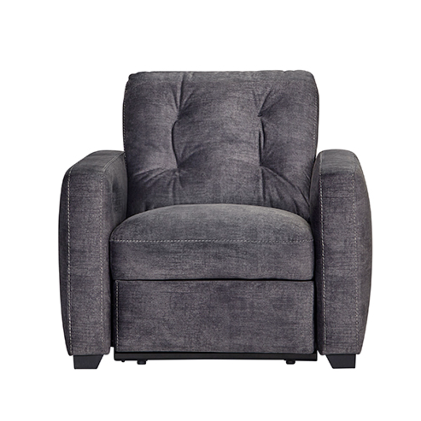 Hughes Furniture Hughes Furniture Reclining Chair in Supple Shadow