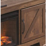 Kith Furniture 64-257 Kith Furniture Cheyenne 65" Two-Door Entertainment Console