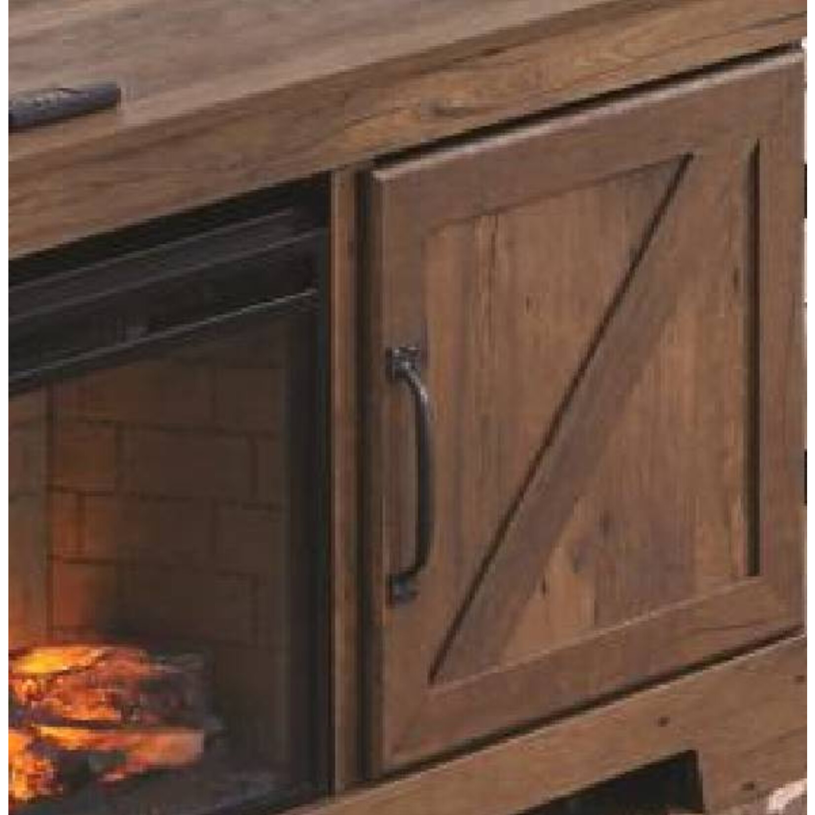 Kith Furniture Kith Furniture Cheyenne 2-Door Entertainment Console