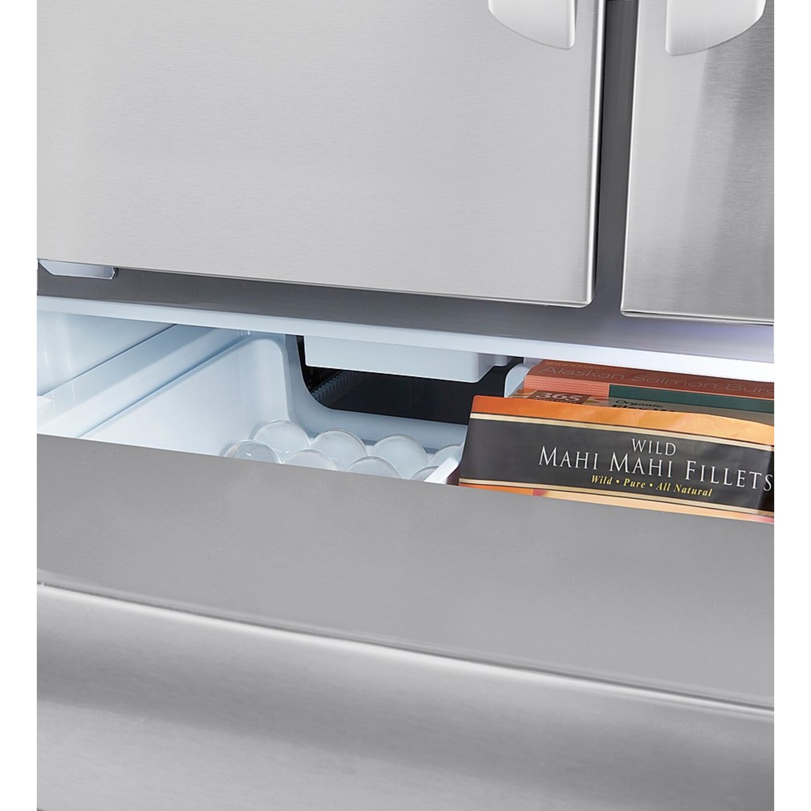 LG LG 28 Cu. Ft. 4 Door French Door Smart Refrigerator with Dual Ice with Craft Ice and Double Freezer in Stainless Steel