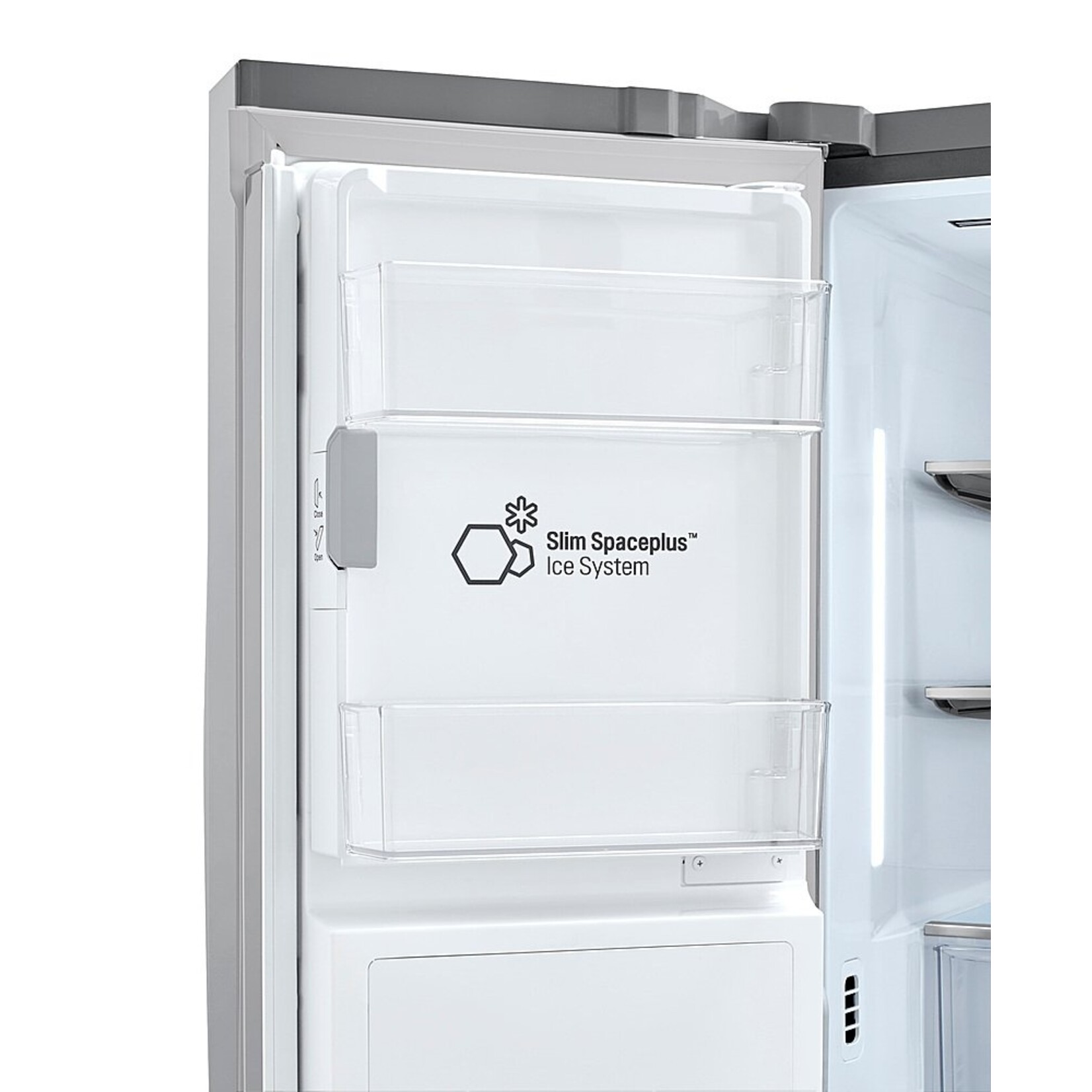 LG LG 28 Cu. Ft. 4 Door French Door Smart Refrigerator with Dual Ice with Craft Ice and Double Freezer in Stainless Steel