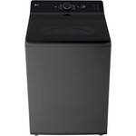 LG WT8400CB - LG  5.5 Cu. Ft. High Efficiency Smart Top Load Washer with EasyUnload - Matte Black