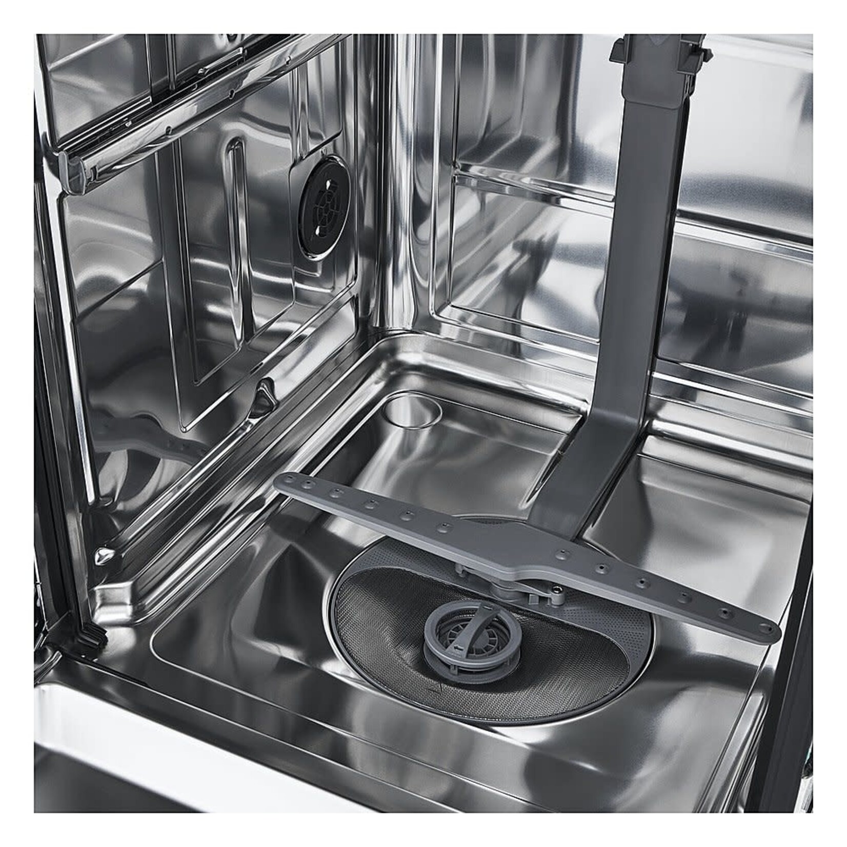 LG #LDFC2423W - LG  24" Wide Front Control Dishwasher with LoDecibel Operation and Dynamic Dry™ in White