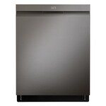LG LDPH7972D - LG 24" Top Control Wi-Fi Enabled Dishwasher with QuadWash™ Pro in Black Stainless Steel