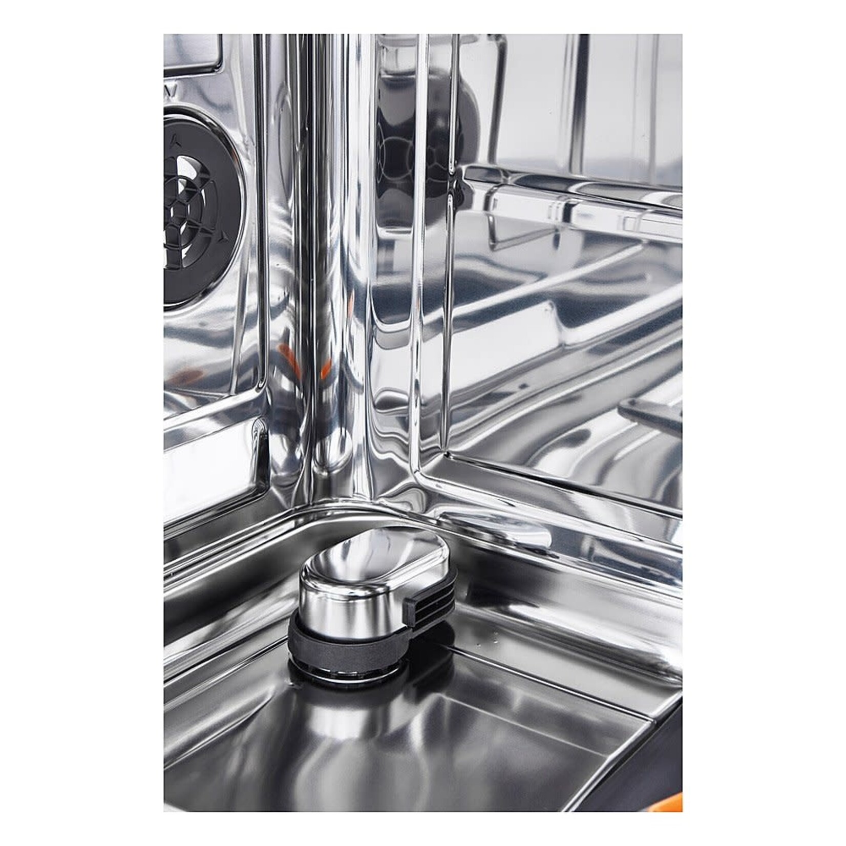 LG #LDPH7972D - LG - 24" Top Control Smart Built-In Stainless Steel Tub Dishwasher with 3rd Rack, QuadWash Pro and 42dba - PrintProof Black Stainless steel