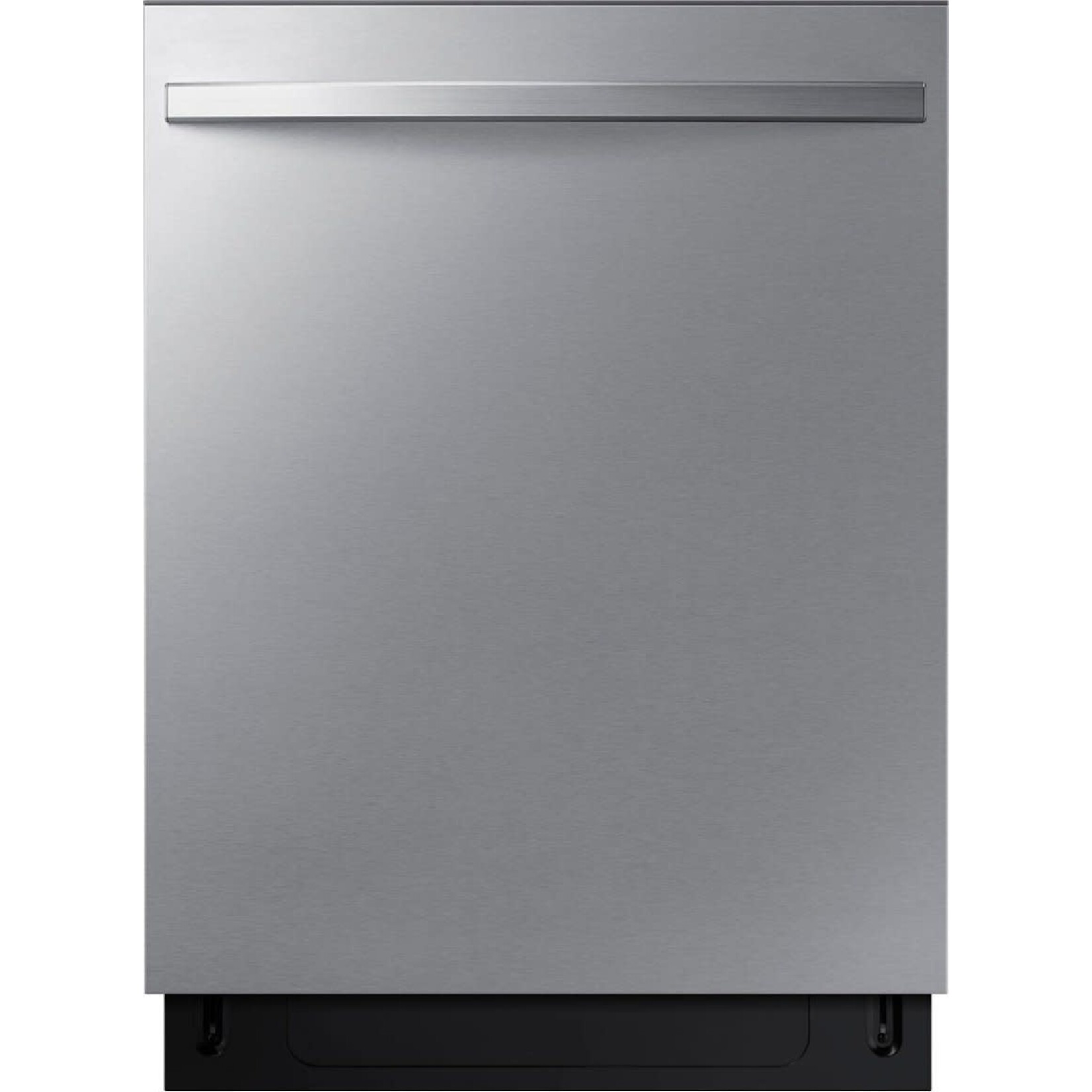 SAMSUNG Samsung Fingerprint Resistant 51 dBA Dishwasher plus Handle with 3rd Rack and AutoRelease Door in Stainless Steel