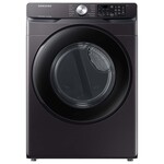 SAMSUNG *DVG51CG8000V 7.5 cu.ft. Smart vented Gas Dryer with Sensor Dry in Brushed Black
