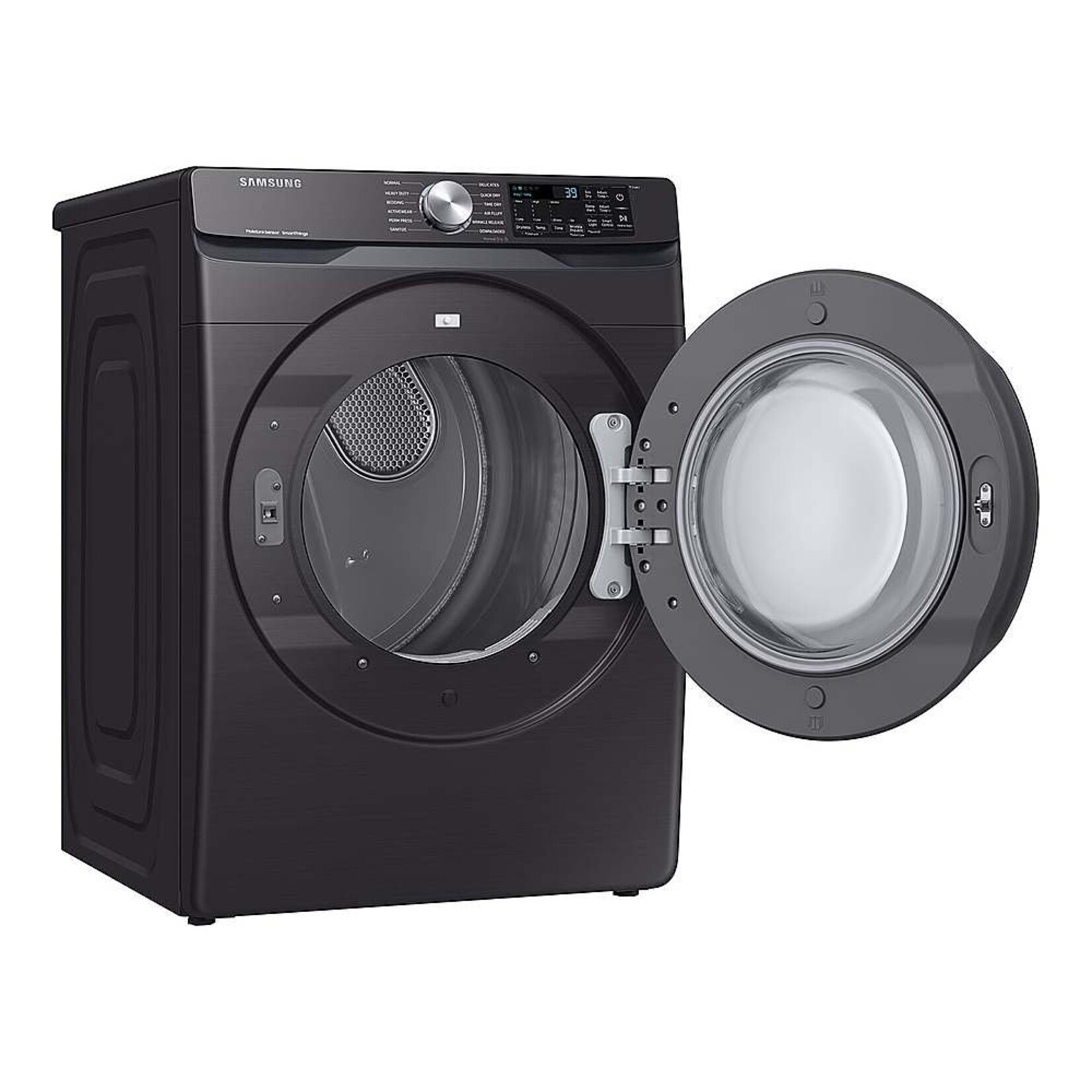 SAMSUNG *DVG51CG8000V 7.5 cu.ft. Smart vented Gas Dryer with Sensor Dry in Brushed Black