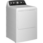 GE GTD48EASWWB GE® 7.2 cu. ft. Capacity Electric Dryer with Up To 120 ft. Venting and Extended Tumble
