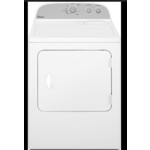 Whirlpool #WED4815EW Whirlpool 7.0 cu.ft Top Load Electric Dryer with AutoDry white