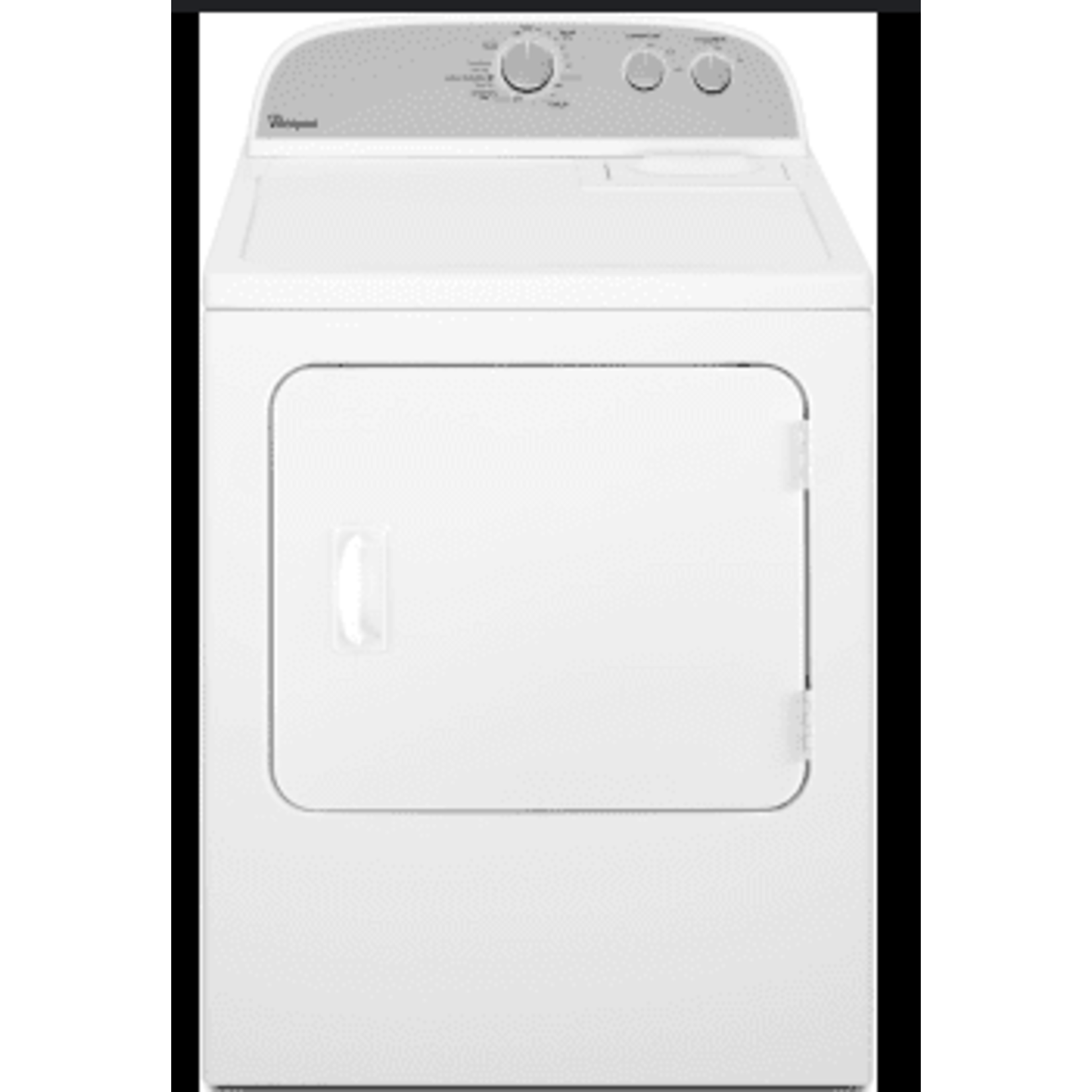 Whirlpool #WED4815EW Whirlpool 7.0 cu.ft Top Load Electric Dryer with AutoDry white