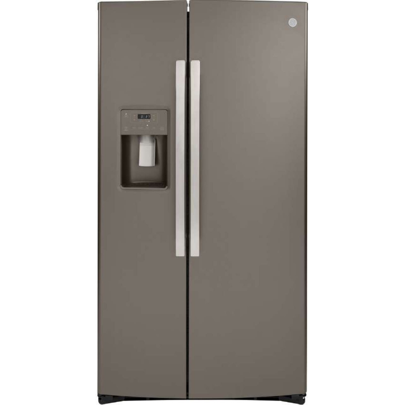 GE GE Appliances  GZS22IMNES GE® 21.8 Cu. Ft. Counter-Depth Side-By-Side RefrigeratorAND Fingerprint Resistant