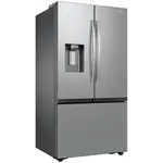 SAMSUNG #*RF27CG5400SR 26 cu. ft. Mega Capacity Counter Depth 3-Door French Door Refrigerator with Four Types of Ice in Stainless Steel