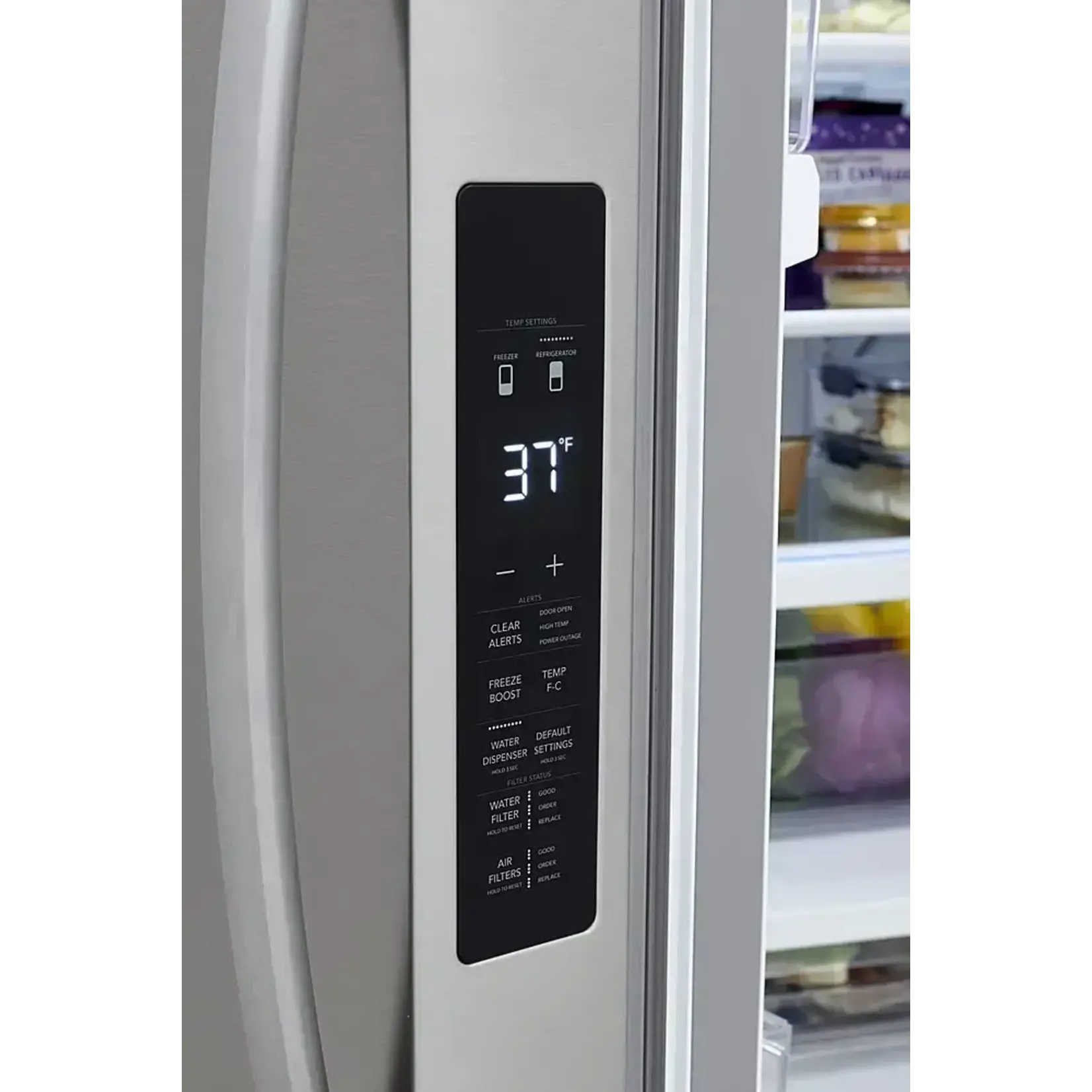 #FRFN2813AF Frigidaire Gallery 28.8 cu. ft. French Door Refrigerator in Stainless Steel