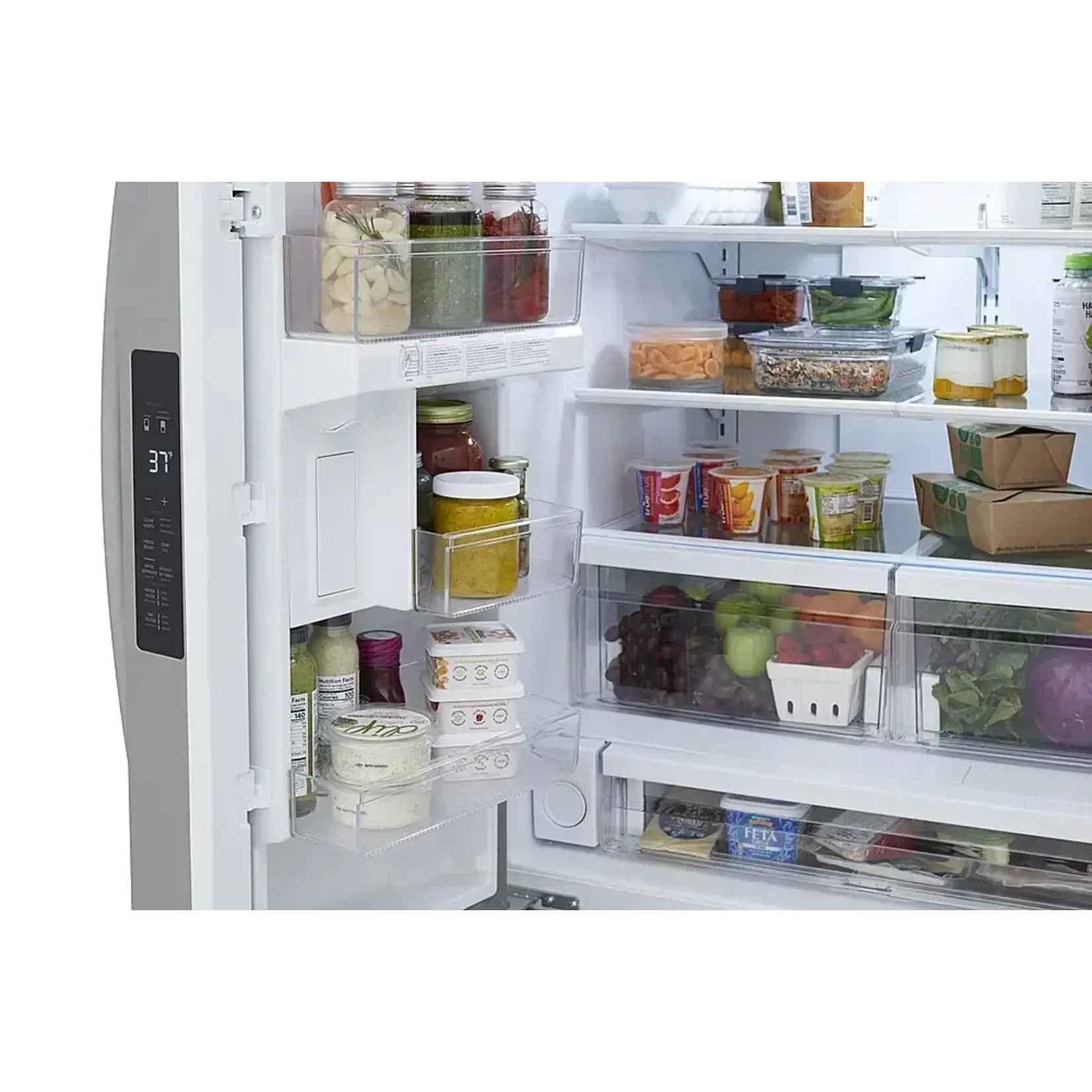 #FRFN2813AF Frigidaire Gallery 28.8 cu. ft. French Door Refrigerator in Stainless Steel