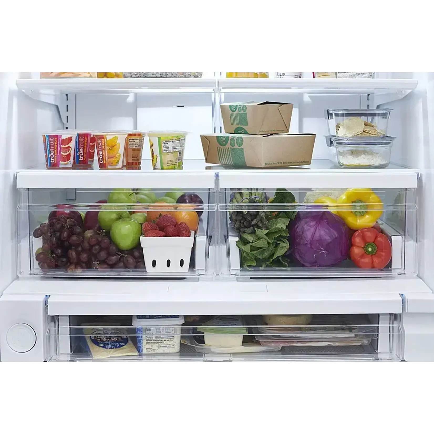 #FRFN2813AF Frigidaire Gallery 28.8 cu. ft. French Door Refrigerator in Stainless Steel