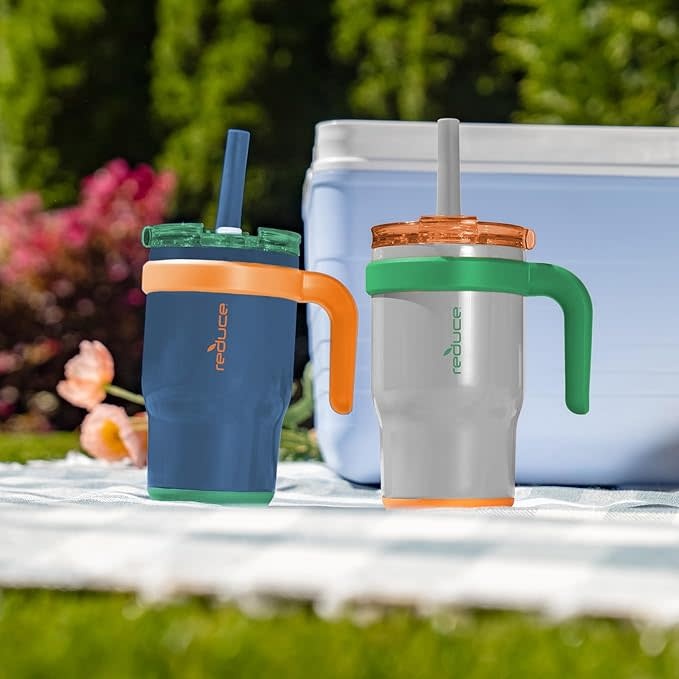 REDUCE 14 oz Coldee Tumbler with Handle for Kids