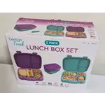 Bentgo Fresh 2 Pack Lunch Box Set
