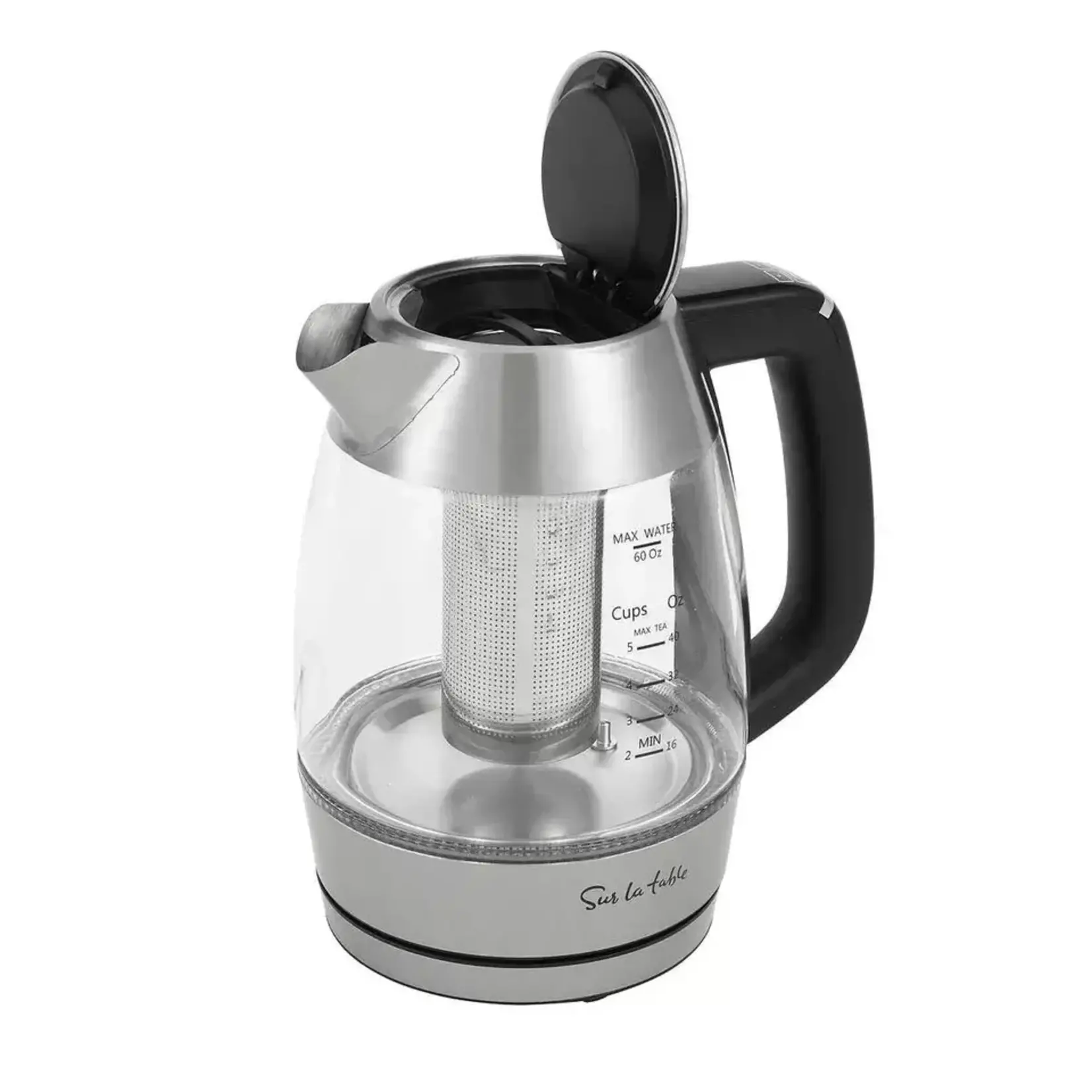 SLT-4408 Sur La Table Digital Kettle with Infuser