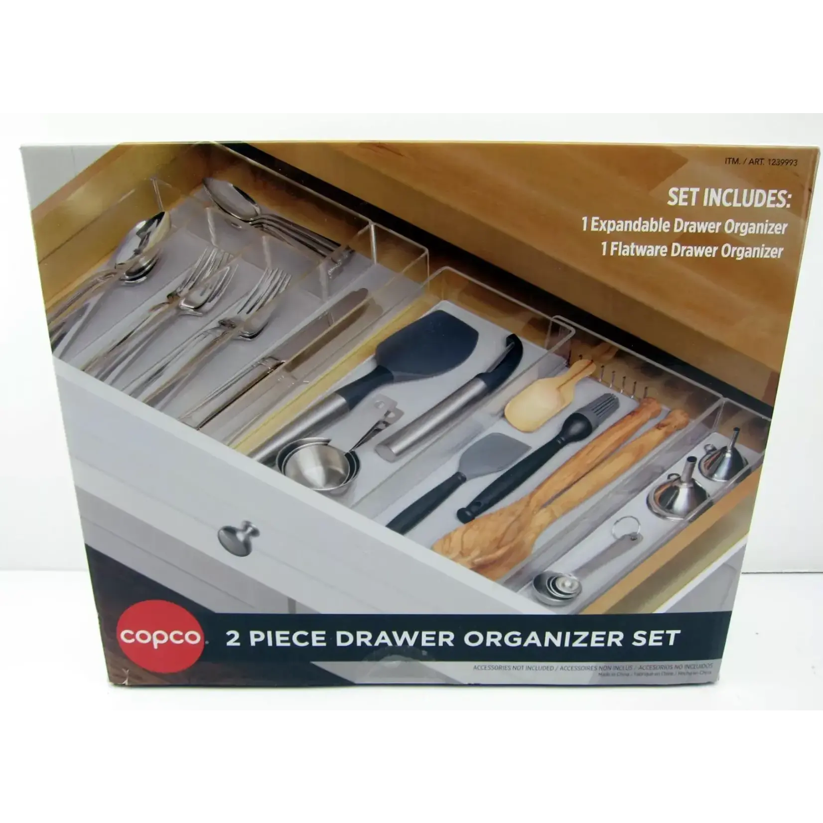 5234679 Copco 2-piece Drawer Organizer Set