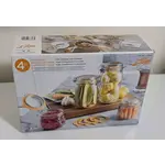 860044002367 Le Parfait Super Canning Jars, Set of 4