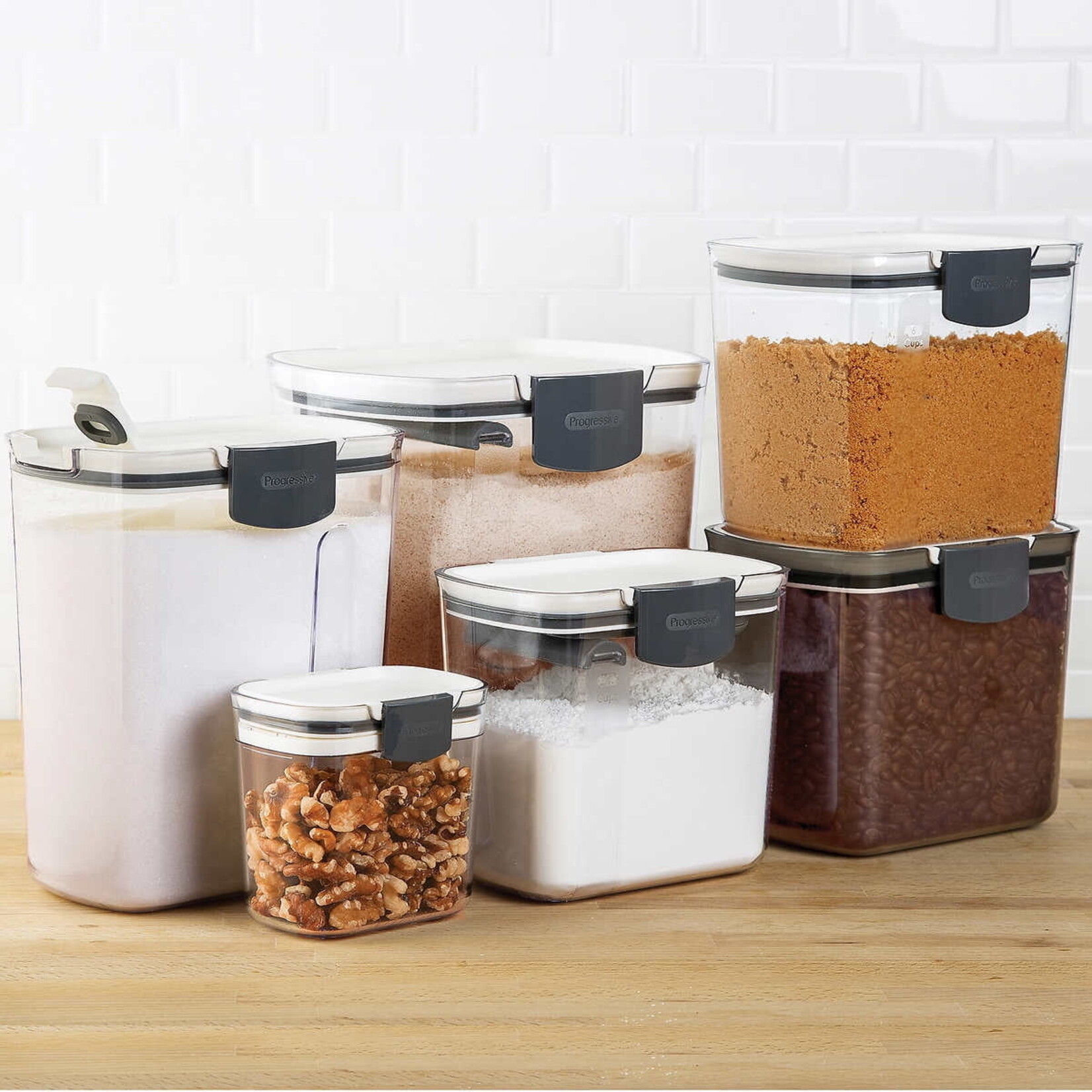 1016531 ProKeeper 6-piece Bakers Storage Set