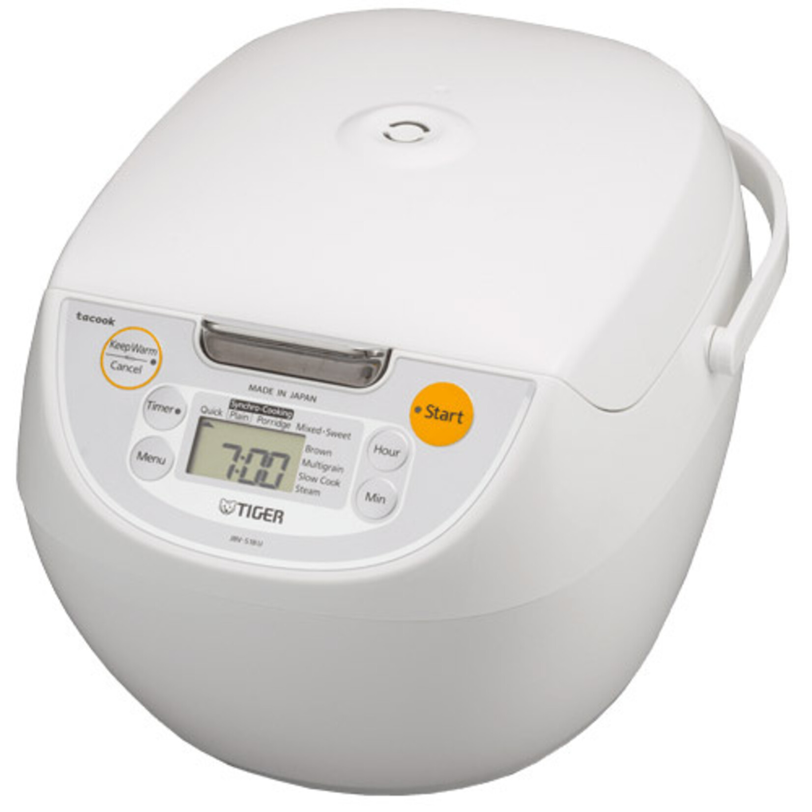 JBV-S10U Tiger 5.5-Cup Micom Rice Cooker and Warmer