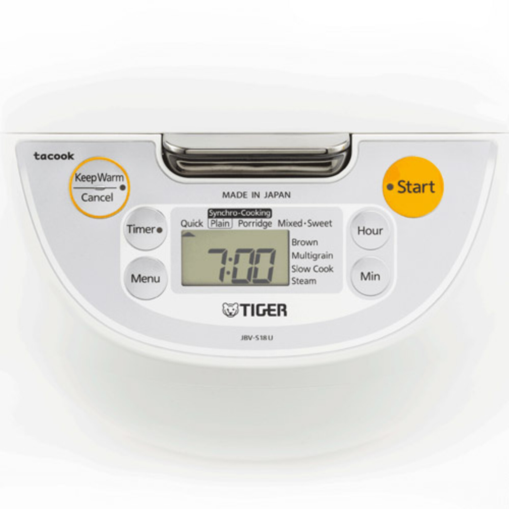 JBV-S10U Tiger 5.5-Cup Micom Rice Cooker and Warmer