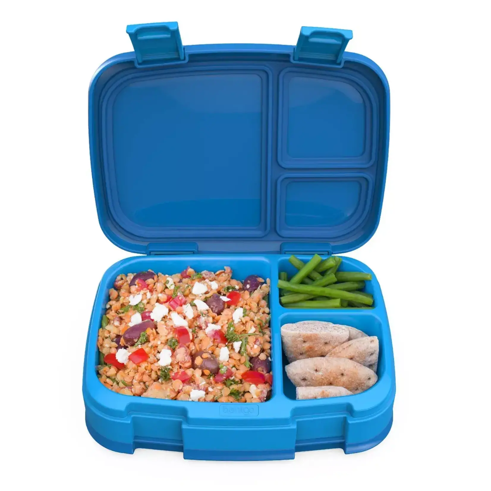 Bentgo Fresh Leakproof Versatile 4 Compartment Bento-Style Lunch Box with Removable Divider