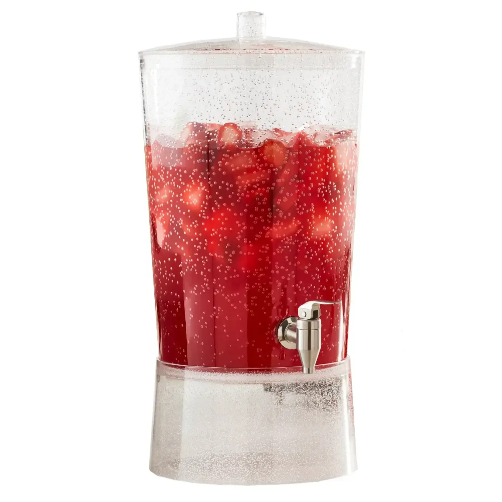 PFZDS378FDBB 1759337 2.9 Gallon Acrylic Drink Dispenser