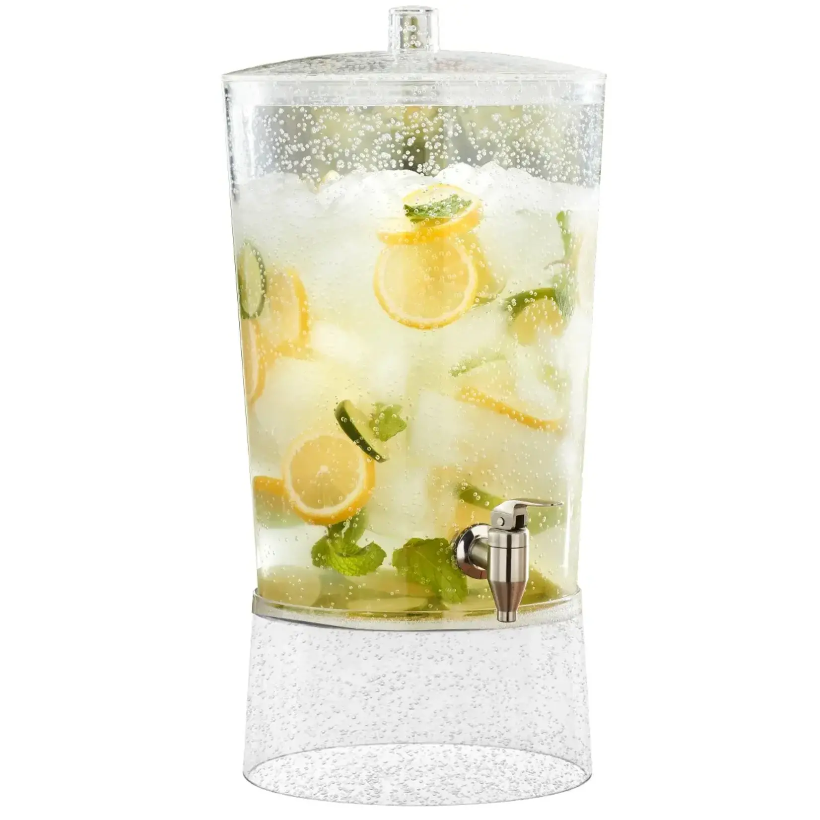 PFZDS378FDBB 1759337 2.9 Gallon Acrylic Drink Dispenser