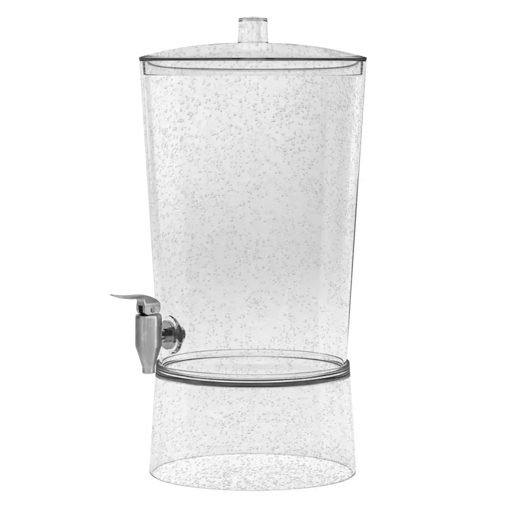 PFZDS378FDBB 1759337 2.9 Gallon Acrylic Drink Dispenser