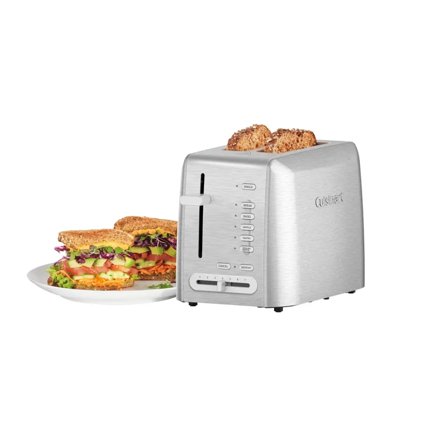*RBT-1200PC 6640772 Cuisinart Custom Select 2-slice Toaster