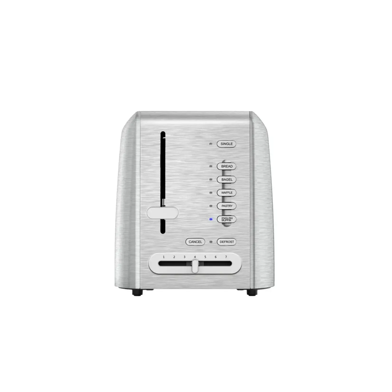 *RBT-1200PC 6640772 Cuisinart Custom Select 2-slice Toaster