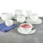 *5318778 1759353 Mikasa Ciara 40-piece Bone China Dinnerware Set